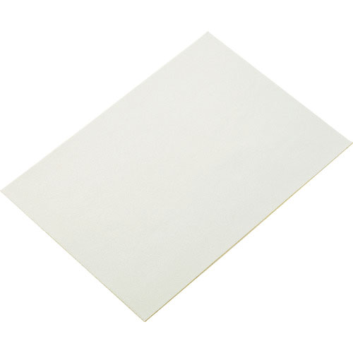 ＴＲＵＳＣＯ　プロテクトシート　テープ付　アイボリー　２１０Ｘ３００　Ａ４サイズ　１０枚入＿