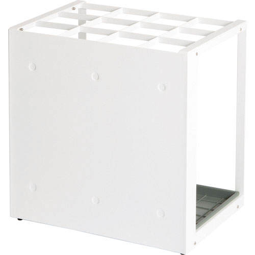 テラモト　パネル傘立３６　ホワイト＿