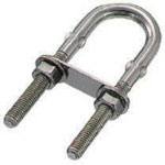 水本　ステンレス　Ｕボルト（レギュラータイプ）　内幅２７ｍｍ　使用荷重０．７８ｋＮ＿