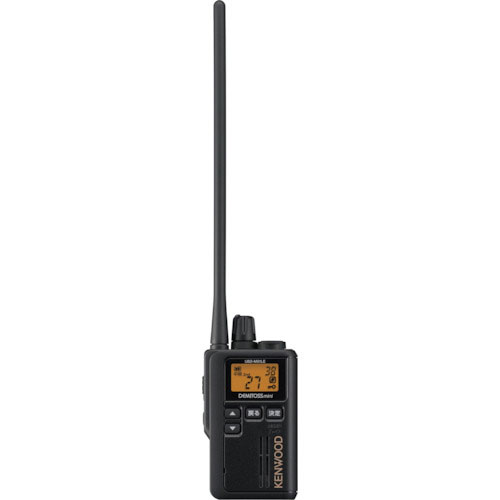 ケンウッド　特定小電力トランシーバー　ブラック＿