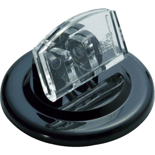 ミツヤ　Ｕ型カード立丸　黒　Ｍ１７４７７＿