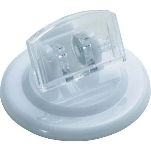 ミツヤ　Ｕ型カード立丸　白　Ｍ１７４２６＿