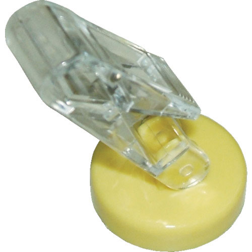 ミツヤ　Ｕ型カード立ＭＧ付　黄　Ｍ１７７１０＿