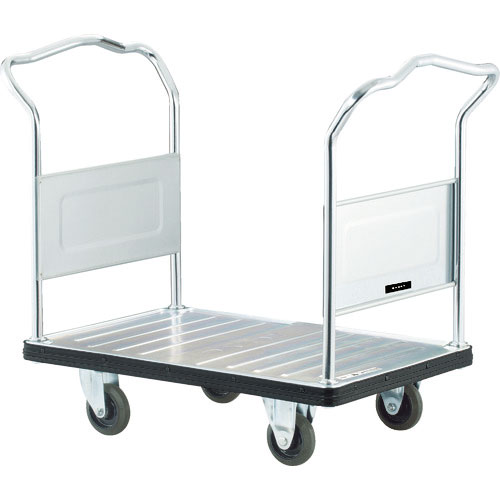 ダンディ　スチール台車　ダンディＤシリーズ　タイプＤＡ　固定両ハンドル式　Ｗ９００ＸＤ６００＿