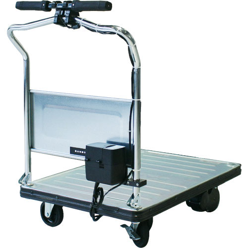 ダンディ　電動アシスト台車　ダンディアシスター　折りたたみハンドル式　Ｗ９００ＸＤ６００＿