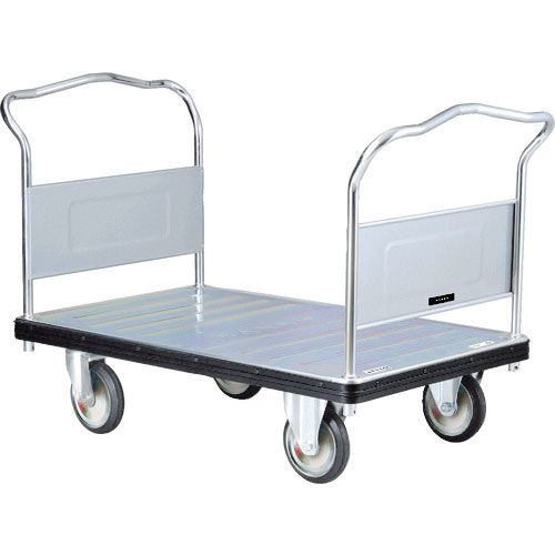 ダンディ　スチール台車　ダンディＤシリーズ　タイプＤＧ　固定両ハンドル式　Ｗ１２００×Ｄ７５０＿