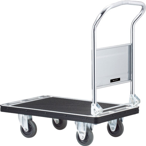 ダンディ　スチール台車　ダンディＤシリーズ　タイプＤＨ　折りたたみハンドル式　Ｗ８００×Ｄ５００＿