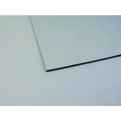 ＴＲＵＳＣＯ　薄型高比重ＥＰＤＭシート　１．０Ｘ５００Ｘ５００テープ　付＿