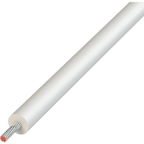 ＫＹОＷＡ　ＵＬ耐熱ビニル絶縁電線　ＵＬ１０１５　ＡＷＧ１６　１０Ｍ　白＿