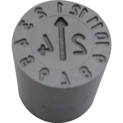 浦谷　【２０２４年用】金型デートマークＹＭ型　外径８ｍｍ＿