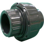 エスロン　コンパクト型ユニオン継手　ＰＶＣ／ＥＰＤＭ　ＴＳ式　６５Ａ＿