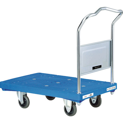 ダンディ　プラスチック台車　ダンディＰシリーズ　タイプＰＡ　固定ハンドル式　Ｗ９０５×Ｄ６０５＿