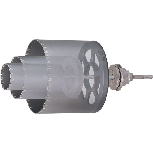 ユニカ　多機能コアドリルＵＲ２１　ＡＬＣ用６０ｍｍ　ボディ（替刃）のみ（ＵＲ－Ｌシャンク対応）＿