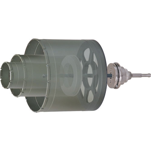 ユニカ　多機能コアドリルＵＲ２１　複合材用６５ｍｍ　ボディ（替刃）のみ（ＵＲ－Ｌシャンク対応）＿