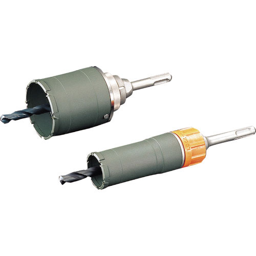 ユニカ　多機能コアドリルＵＲ２１　複合材用ショート１０５ｍｍ　ボディ（替刃）のみ（ＵＲ－Ｌシャンク対＿