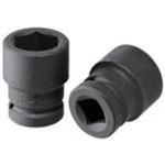 ＡＳＨ　インパクトレンチ用ソケット１２．７□ｘ２７ｍｍ＿