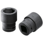 ＡＳＨ　インパクトレンチ用ソケット１９．０□ｘ３６ｍｍ＿