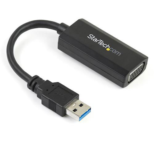 スターテック　ディスプレイアダプター／ＵＳＢ－Ａ　－　ＶＧＡ／ＵＳＢ　３．０／Ｗｉｎ　＆　Ｌｉｎｕｘ＿