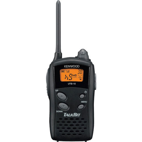 ケンウッド　特定小電力トランシーバー（交互通話）＿