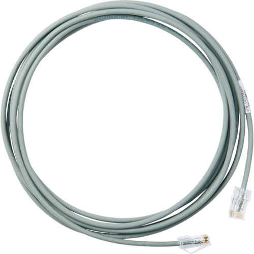 パンドウイット　カテゴリ５Ｅ細径パッチコード　３ｍ　グレー　ＵＴＰ２８ＣＨ３ＭＧＹ＿