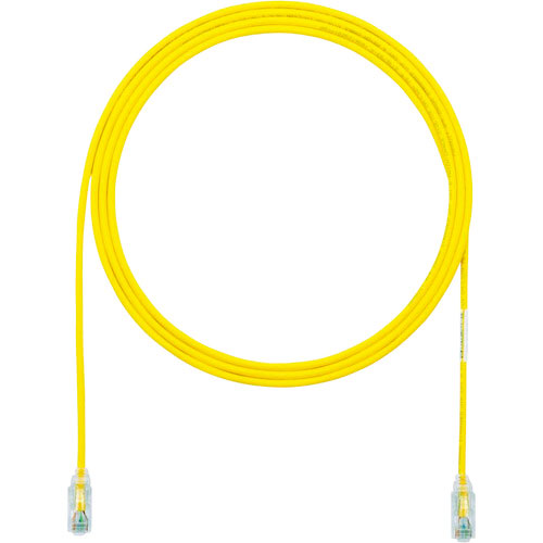 パンドウイット　カテゴリ６細径パッチコード　２０ｍ　黄　ＵＴＰ２８ＳＰ２０ＭＹＬ＿