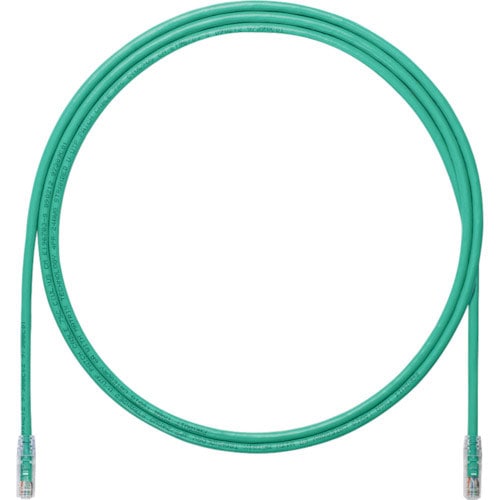 パンドウイット　カテゴリ６細径パッチコード　２ｍ　緑　ＵＴＰ２８ＳＰ２ＭＧＲ＿