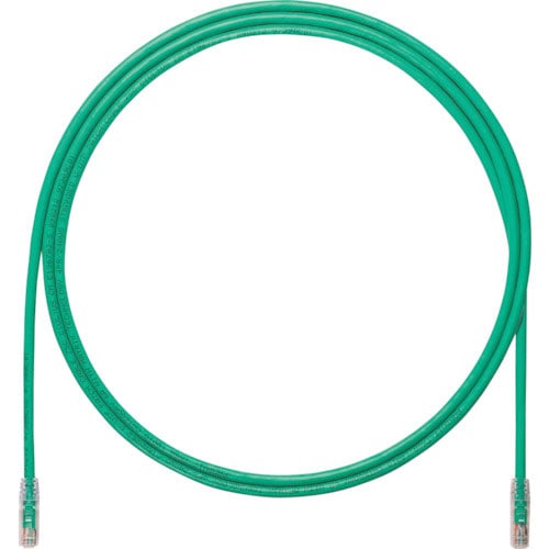 パンドウイット　カテゴリ６Ａ　ＵＴＰパッチコード　２４ＡＷＧ撚り線　ケーブル径：Φ６．４ｍｍ　３ｍ　＿