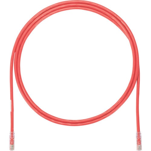 パンドウイット　カテゴリ６Ａ　ＵＴＰパッチコード　２４ＡＷＧ撚り線　ケーブル径：Φ６．４ｍｍ　３ｍ　＿