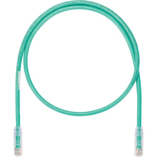 パンドウイット　カテゴリ６ＵＴＰパッチコード　３ｍ　緑＿