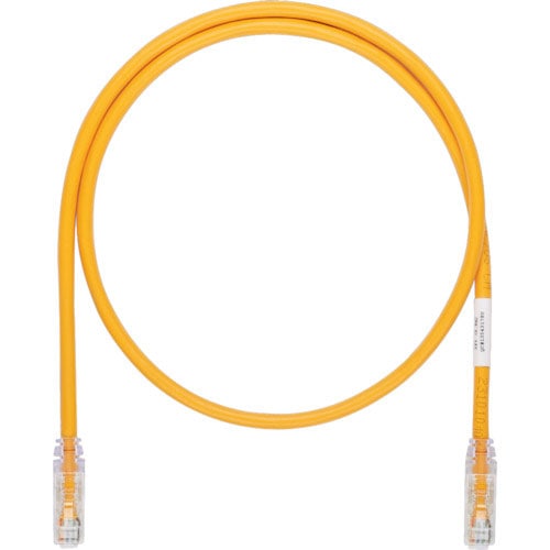 パンドウイット　カテゴリ６ＵＴＰパッチコード　３ｍ　オレンジ＿