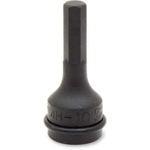 ＡＳＨ　インパクトレンチ用ヘキサゴンソケット１２．７□×１０ｍｍ＿