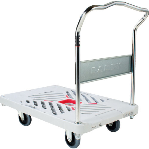 ダンディ　プラスチック台車　ダンディＸシリーズ　タイプＸＡ　固定ハンドル式　Ｗ９３５×Ｄ６０５＿