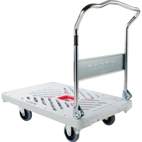 ダンディ　プラスチック台車　ダンディＸシリーズ　タイプＸＡ　折りたたみハンドル式　Ｗ９３５×Ｄ６０５＿