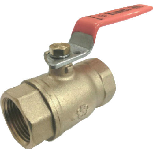 大和バルブ　ボールバルブ　１０Ａ（４００型、スタンダードボア、黄銅）＿