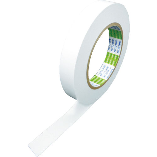 日東　ビニルマスキングテープ　Ｖ－２５０　１９ｍｍ×５０ｍ　白＿
