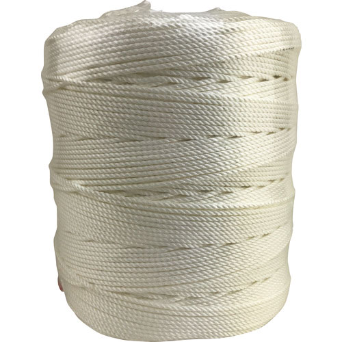 ユタカメイク　ロープ　ビニロンＳロープ巻物　３φ×４００ｍ＿