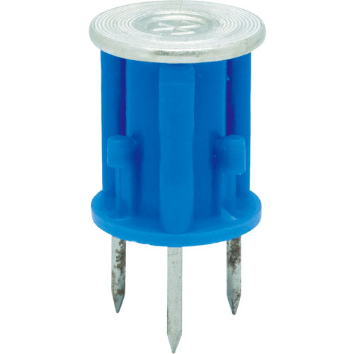 三門　木製合板型枠用インサート　バリアス　４分　青　２５０個入＿