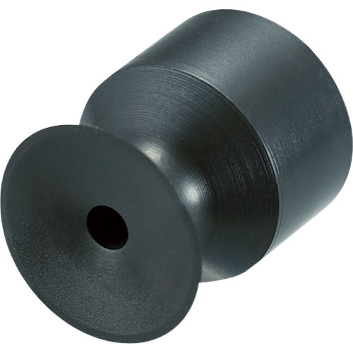アインツ　吸着パット・埋込式・フッ素・黒　パッド外径１０ｍｍ＿