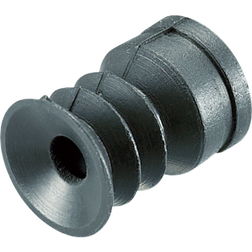 アインツ　ロボットハンド用パーツ　吸着パッド・フリー・フッ素・黒　パッド外径１２ｍｍ＿