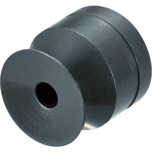 アインツ　吸着パット・埋込式・フッ素・黒　パッド外径１５ｍｍ＿