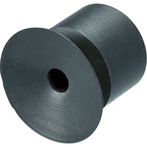 アインツ　吸着パット・埋込式・フッ素・黒　パッド外径２０ｍｍ＿