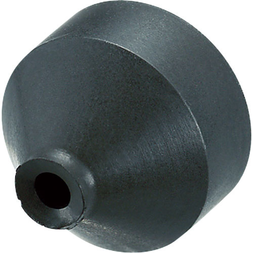 アインツ　吸着パット・埋込式・フッ素・黒　パッド外径４ｍｍ＿