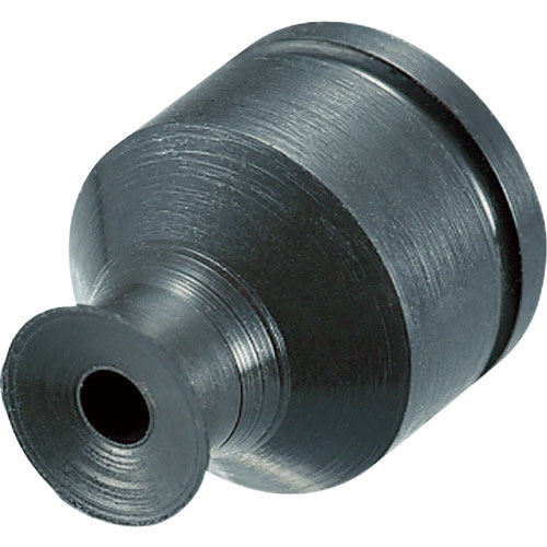 アインツ　吸着パット・埋込式・フッ素・黒　パッド外径６ｍｍ＿