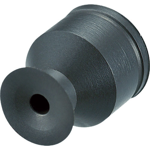 アインツ　吸着パット・埋込式・フッ素・黒　パッド外径８ｍｍ＿