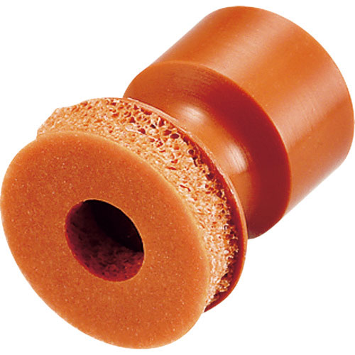 アインツ　吸着パッド・スポンジ付・シリコン・茶＿