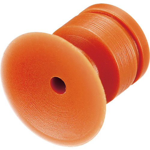 アインツ　吸着パッド・埋込式・シリコン・茶　パッド外径１４ｍｍ＿