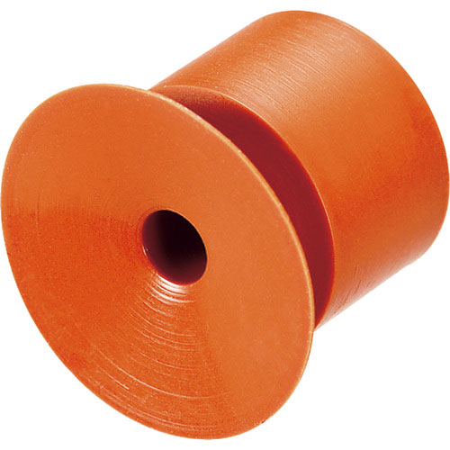 アインツ　吸着パッド・埋込式・シリコン・茶　パッド外径２０ｍｍ＿