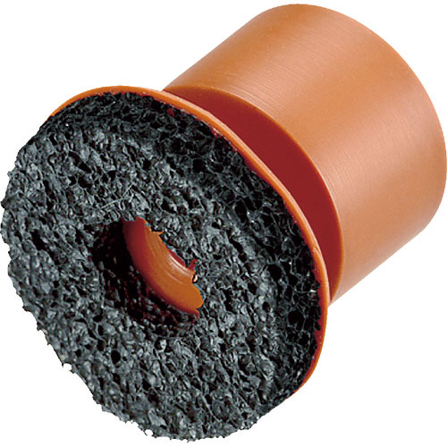 アインツ　吸着パッド・ＥＰスポンジ付・シリコン茶＿