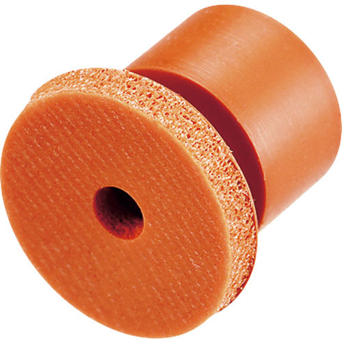 アインツ　吸着パッド・スポンジ付・シリコン・茶＿