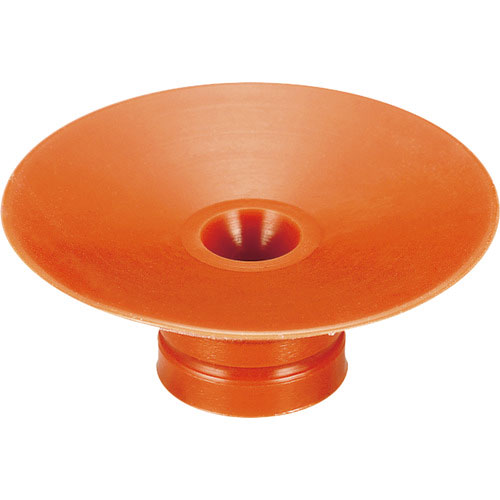 アインツ　吸着パッド・埋込式・シリコン・茶　パッド外径４０ｍｍ＿